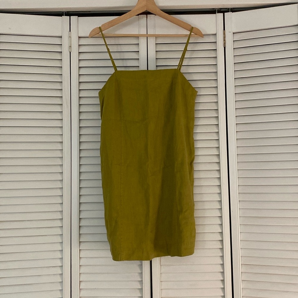 Madewell linen dress 4